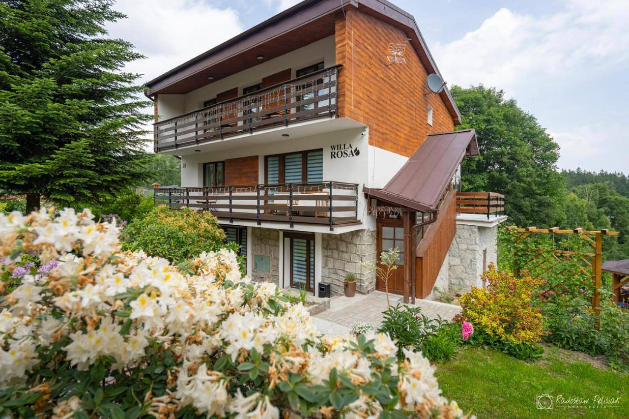 Willa Rosa-apartamenty z prywatną sauną in Szklarska Poręba, Sudety (Polska)