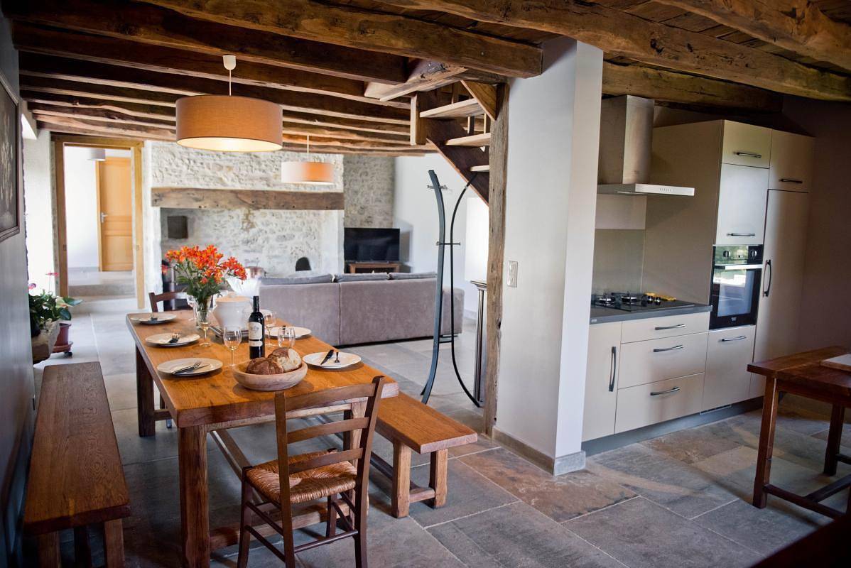 Gîte für 6 Personen mit Pool in Lentillac-du-Causse, Quercy