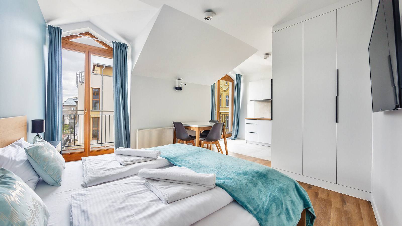 Ganze Ferienwohnung, Sun&Snow Promenade - Apartment 13 in Międzyzdroje, Misdroy (Gemeinde)