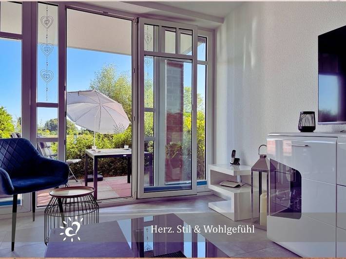Ferienwohnung für 4 Personen, mit Terrasse in Dorum
