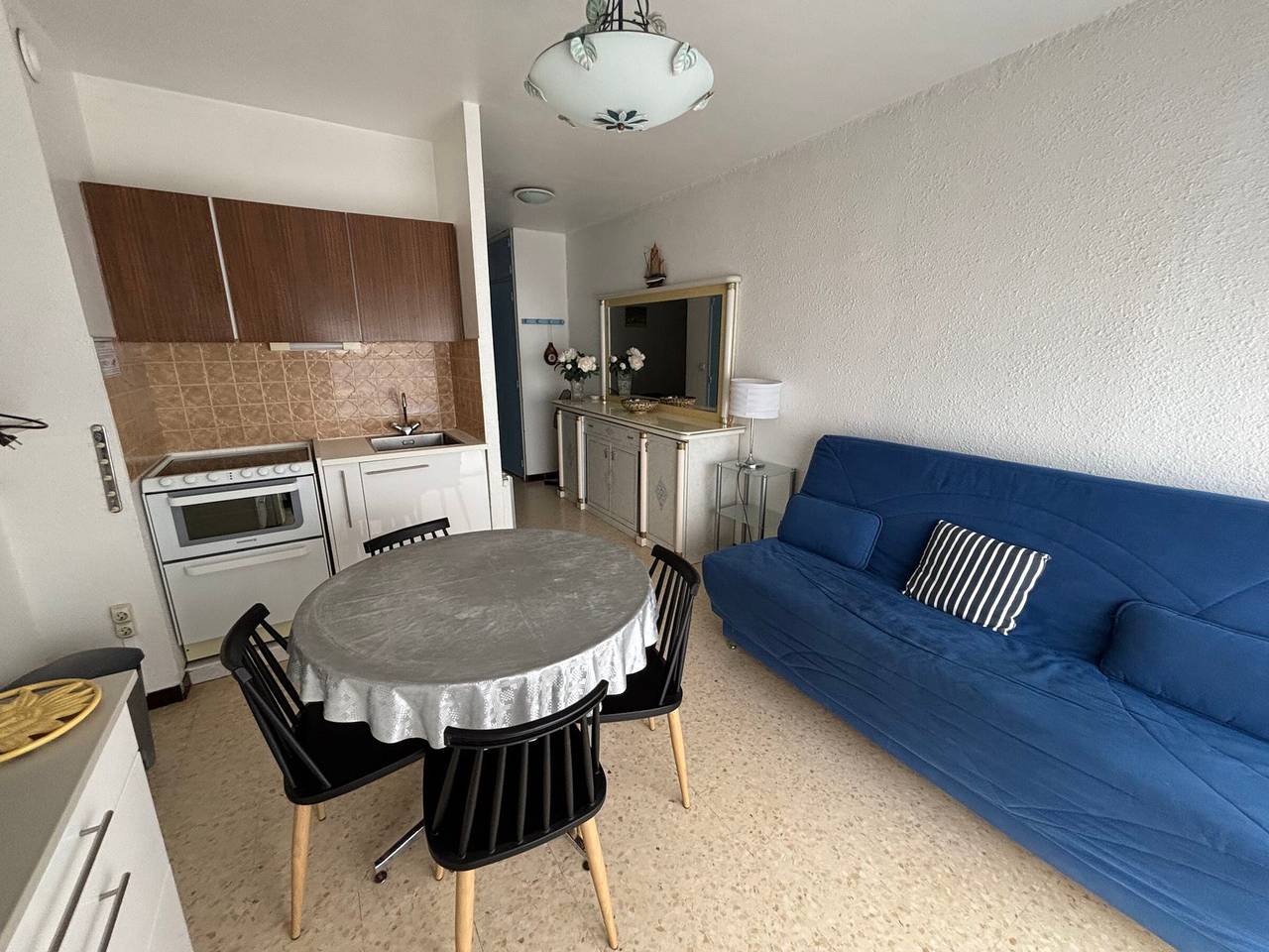 Estudio entero, Apartamento 2⭐ en Balaruc-les-Bains, Se admiten mascotas in Balaruc-les-Bains, Côte d'Améthyste