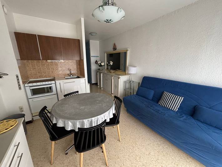 Gîte pour 4 personnes, avec vue sur le lac et balcon à Balaruc-les-Bains - 2