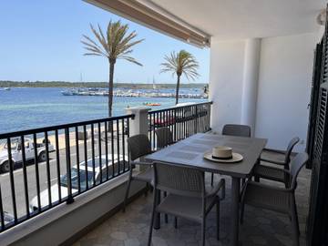 Apartment in Es Mercadal, Menorcas Küste für 5 