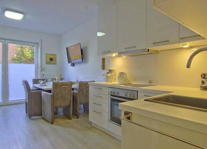 Ferienhaus für 6 Personen, mit Terrasse und Garten auf Wangerooge - 2