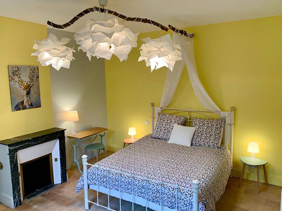 Chambres d'hôtes Le Clos de la Canardière - Chambre Pastel in Savigny-sur-Braye, Région de Vendôme