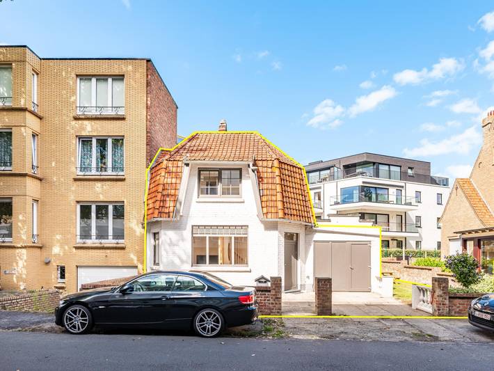 Maison de vacances pour 7 personnes, avec jardin à Coxyde
