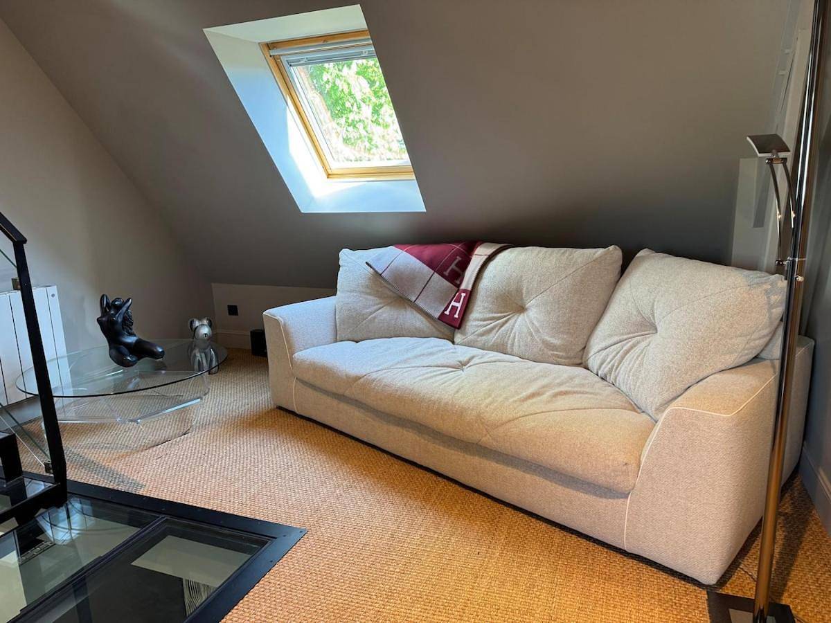 La Villa des Marronniers Grand Large Bedroom in Ouistreham, Région de Caen