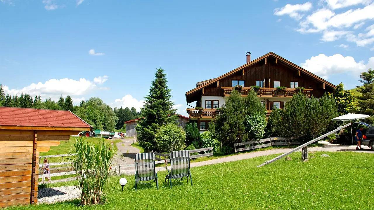 Ganze Ferienwohnung, Ferienwohnung für 4 Personen (65 m²) in Ofterschwang, Bayerisch Schwaben