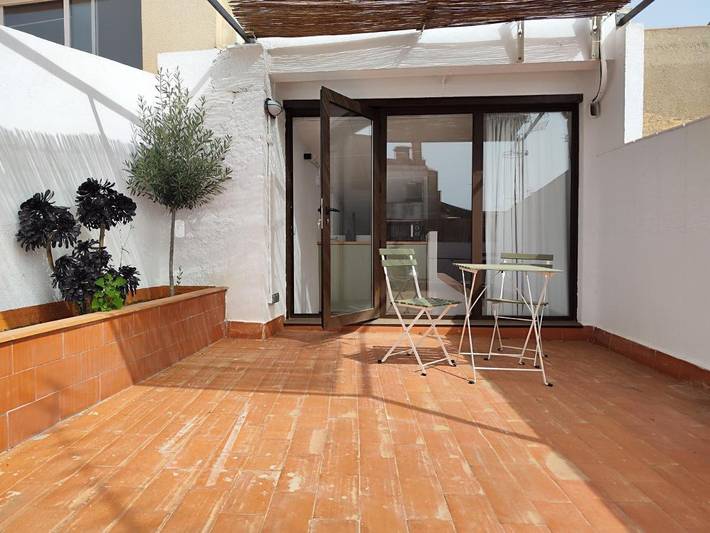 Gîte pour 2 personnes, avec vue et terrasse à Mataró - 4