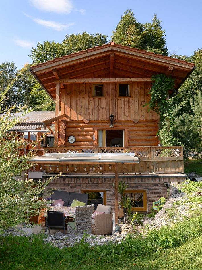 Ferienhaus für 3 Personen, mit Terrasse und Garten in den Bayerische Alpen - 4