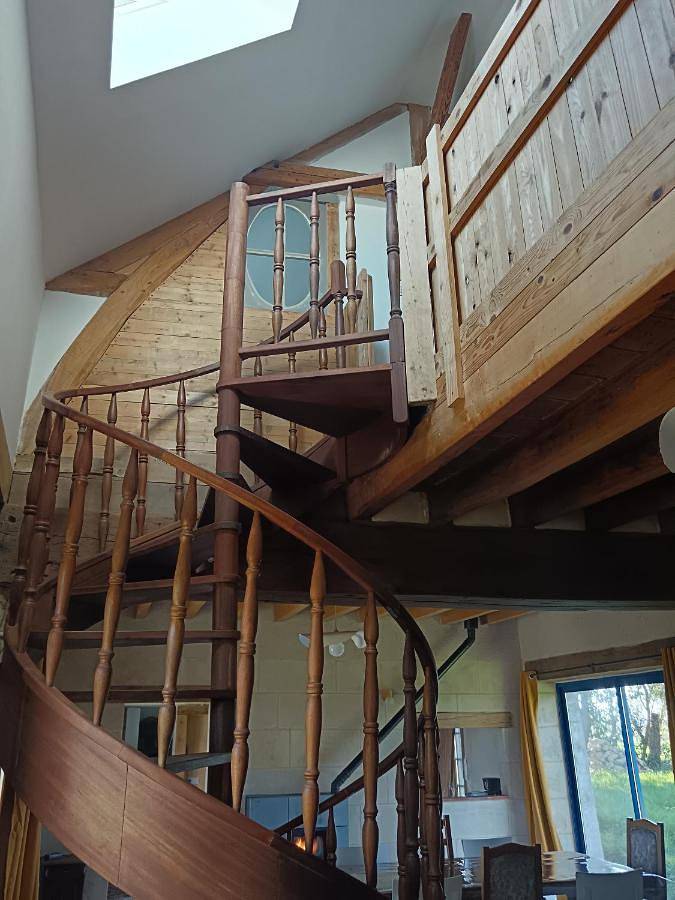 Location de vacances pour 7 personnes, avec terrasse et jardin à Lhomme - 3