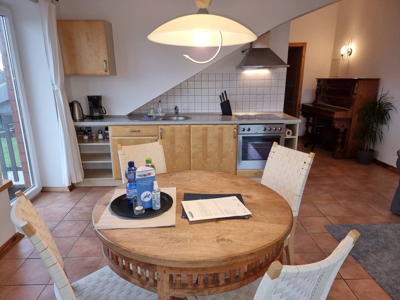 Ganze Wohnung, Gemütliche Ferienwohnung für zwei in ruhiger Lage. in Großefehn, Landkreis Aurich