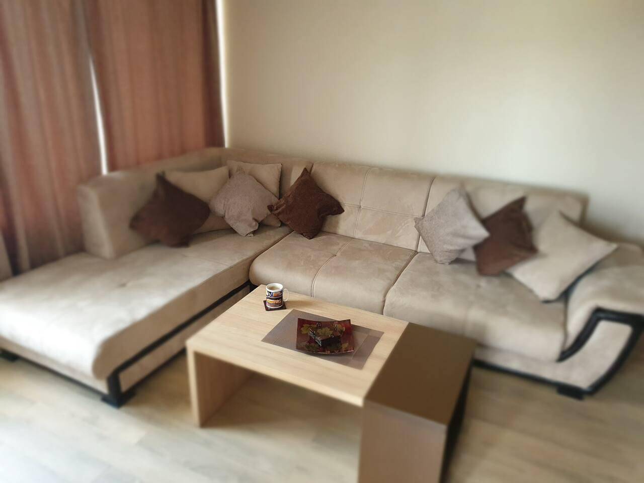 Ganze Ferienwohnung, 2-Bed - Sleeps 4 - w Parking in Blagoewgrad, Nationalpark Rila
