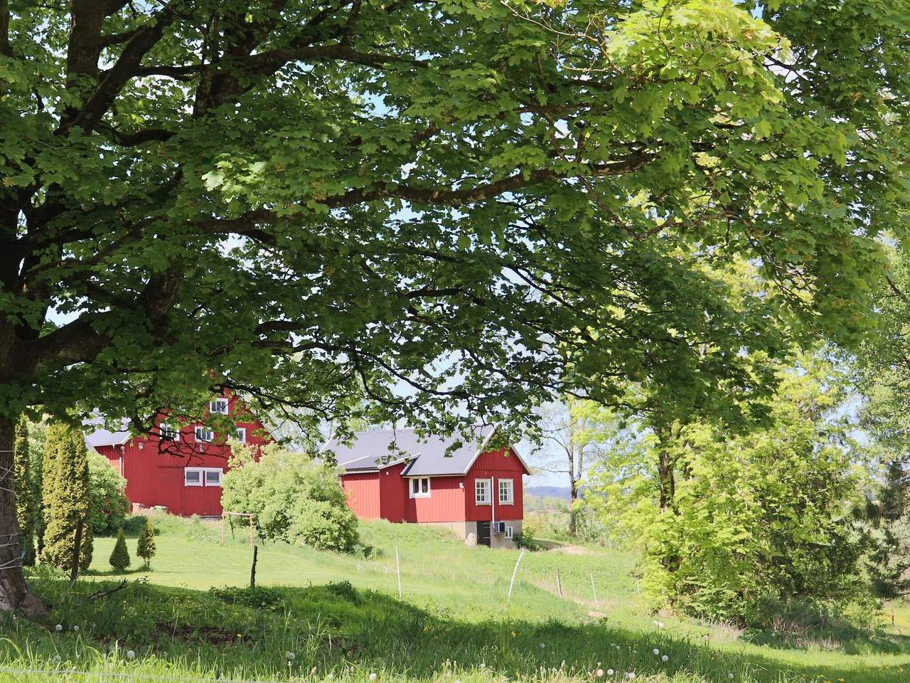 4 Personen Ferienhaus in Ullared in Falkenbergs und Umgebung
