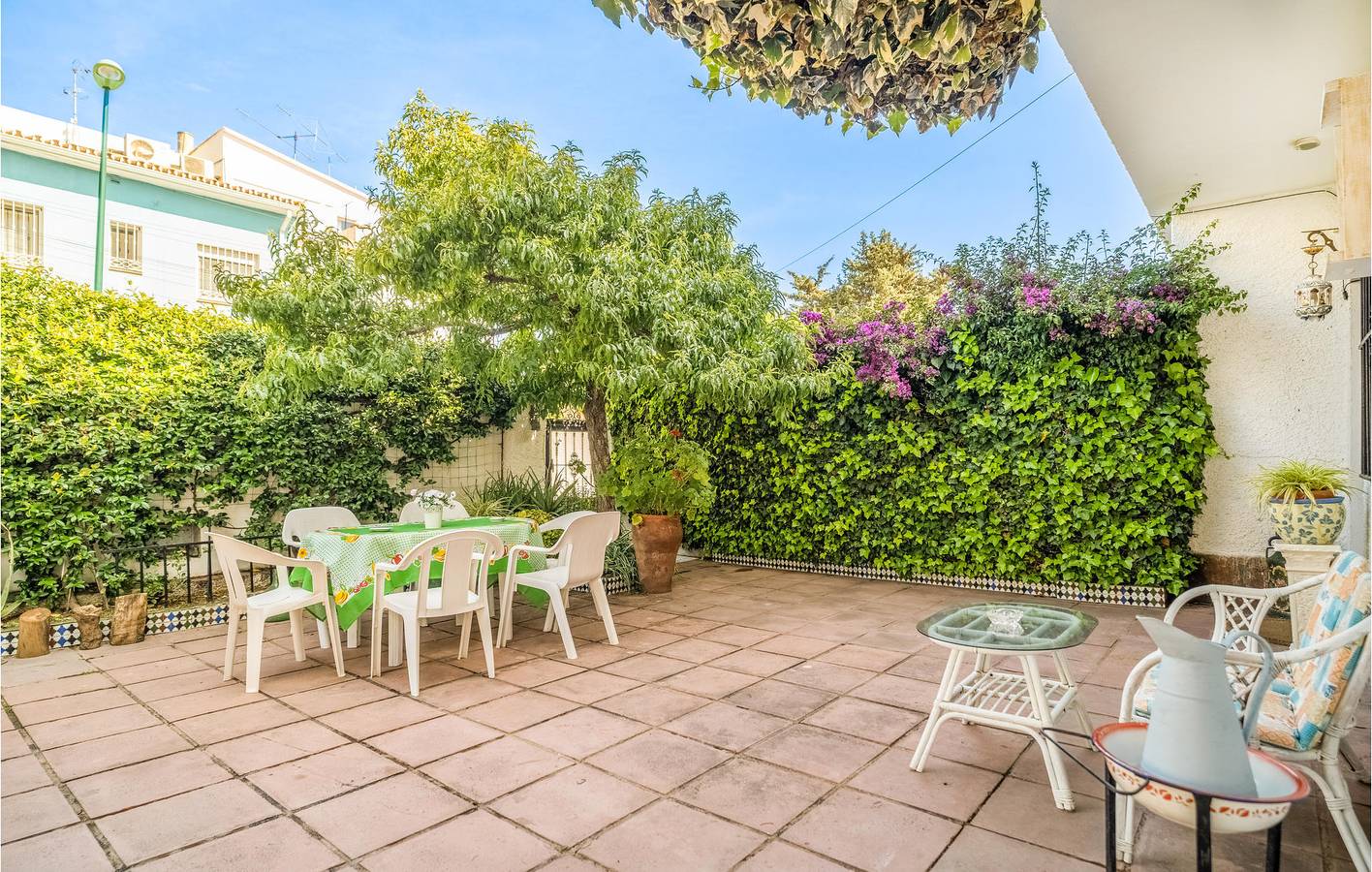Airbnb sulla spiaggia con terrazza e parcheggio in Villa Cristina, Malaga
