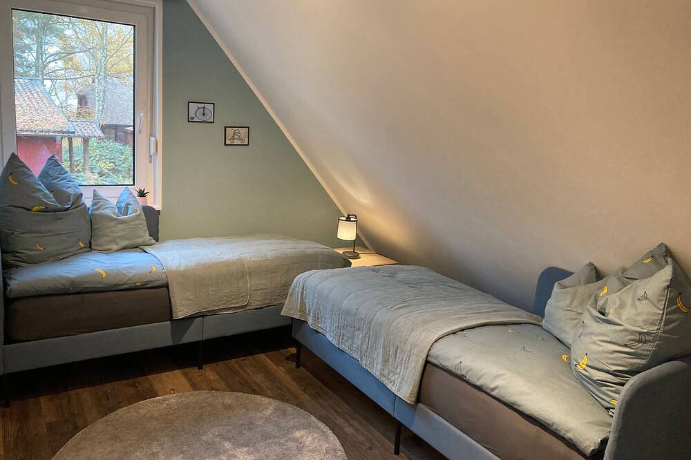 Ferienhaus am Hafen - Ferienhaus in Barhöft, Klausdorf