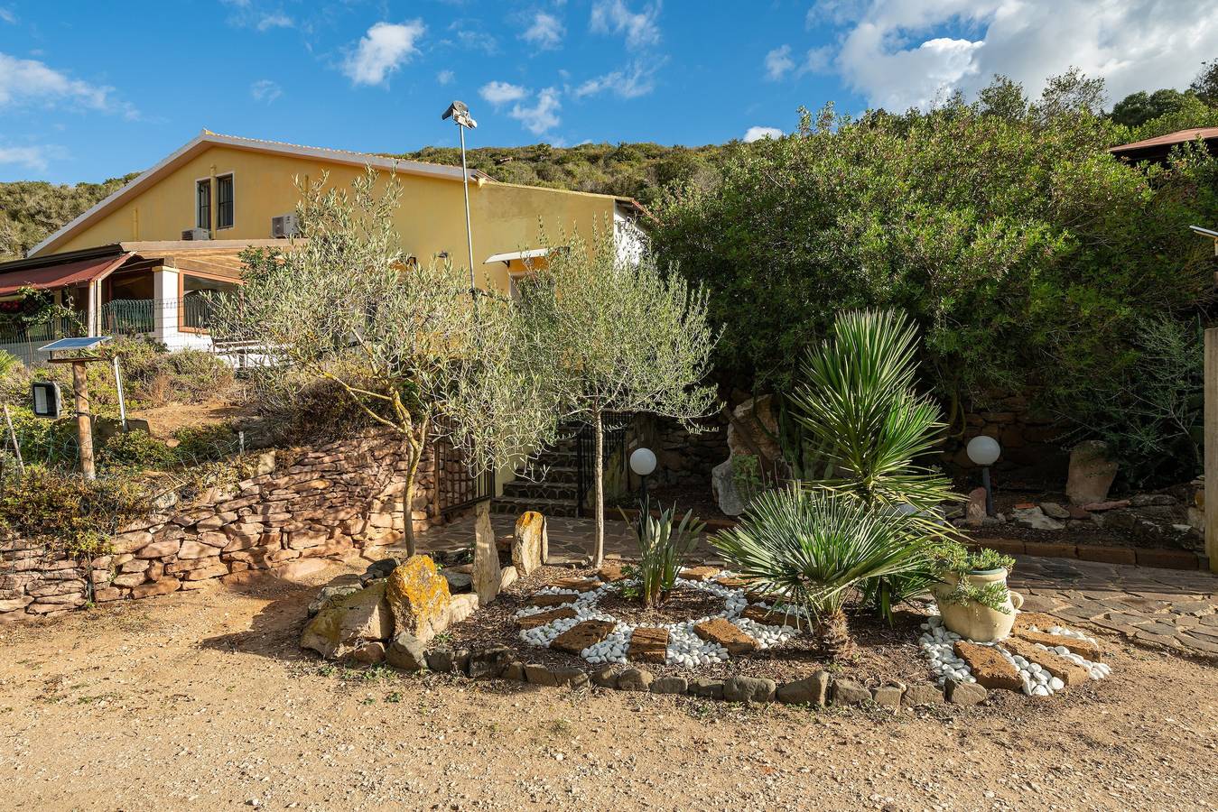 Ferienhaus 'Il Lentischio - Rosmarino' in Cala Lunga 200 Meter vom Meer entfernt in Sant'Antioco