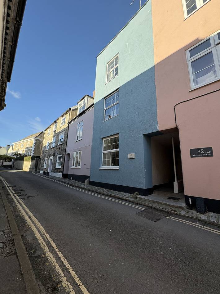 Holiday rental for 8 people, with garden in Lyme Regis