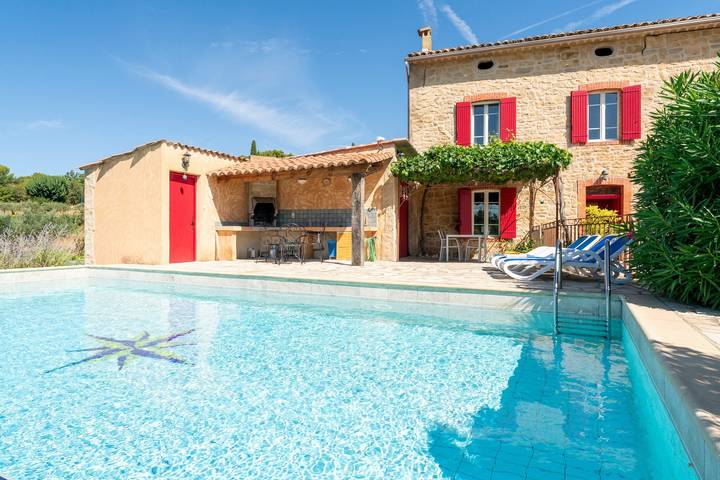 Ferienhaus für 5 Personen, mit Garten und Kinderpool in Vaucluse - 3