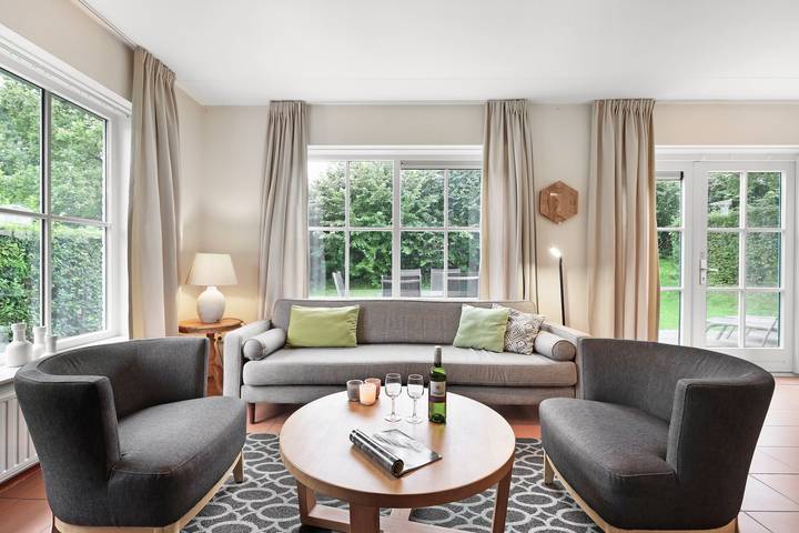 Location de vacances pour 4 personnes, avec terrasse et balcon/terrasse à Fauquemont - 4