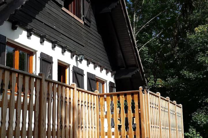 Chalet für 5 Personen, mit Garten und Balkon, mit Haustier - 1