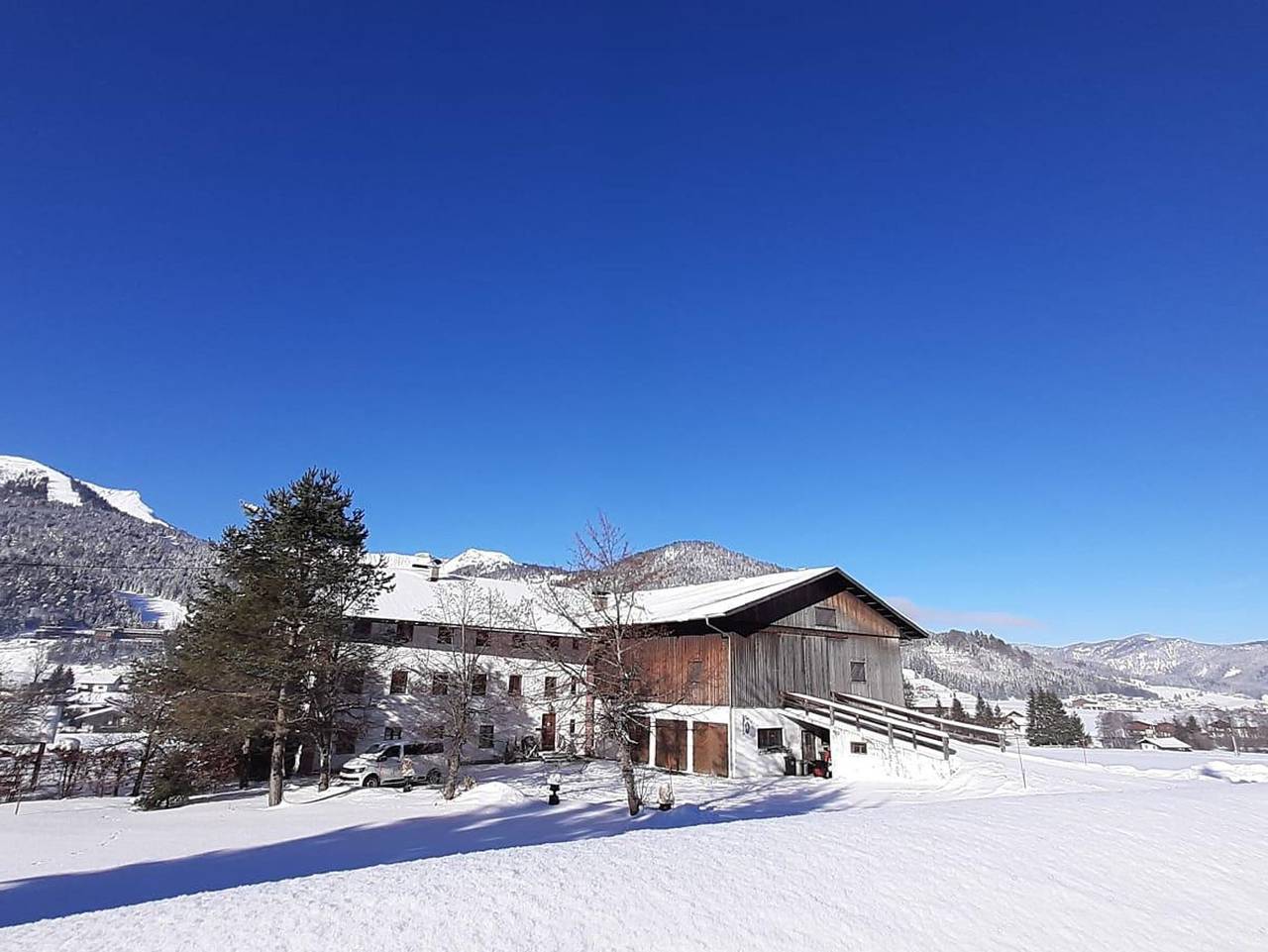 Ganze Ferienwohnung, Pulvererhof - Pulvererhof Top 1 in Achenkirch, Tiroler Unterland