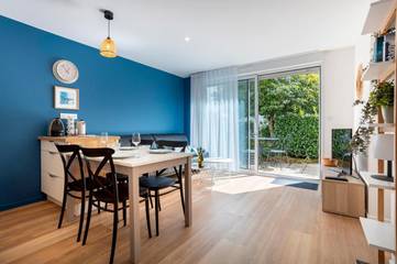 Gîte pour 5 personnes, avec terrasse dans Office de Tourisme de Combrit Sainte Marine