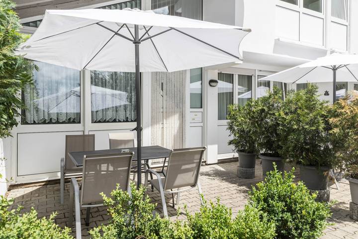 Appartement entier, Studio "Eg Links" près du lac de Constance avec Wi-Fi et terrasse in Oberteuringen, Region Bodensee-Oberschwaben