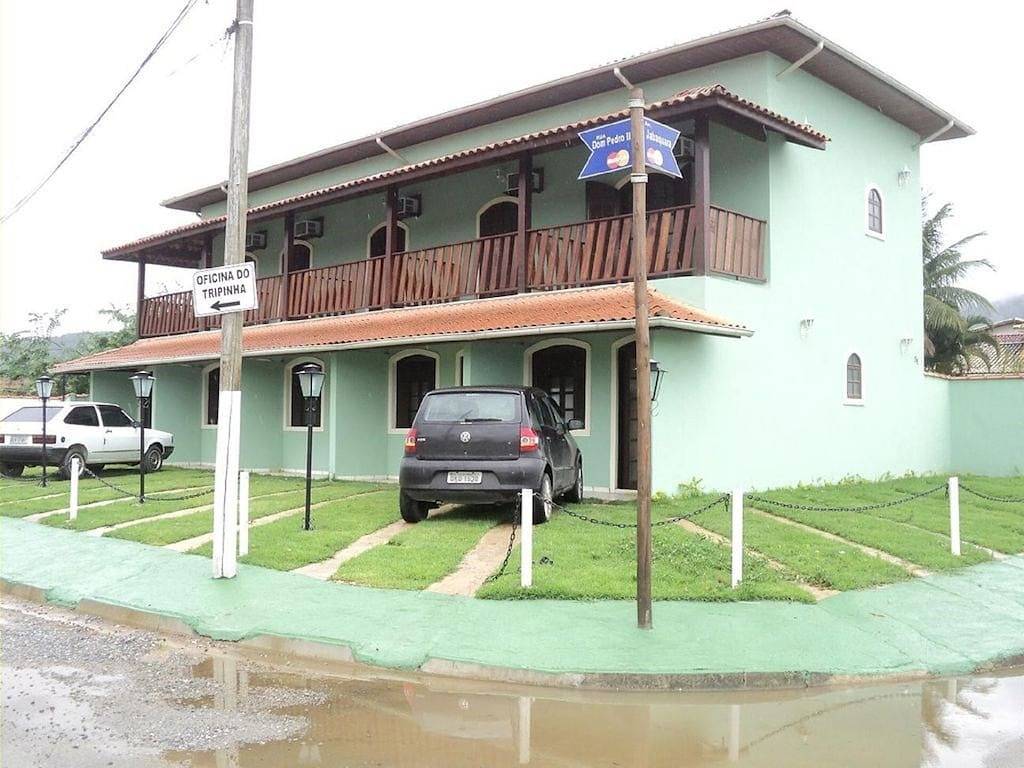 Ganze Wohnung, Flats Cappio 2 - Direkt am Meer, mit Klimaanlage, Fernseher, Ventilatoren, Wifi usw. in Paraty, Costa Verde (Rio de Janeiro)