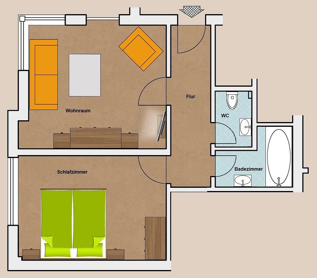 Ganze Ferienwohnung, Appartement Saphir in Sautens, Ötztal