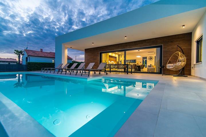 Villa für 6 Personen, mit Garten und Pool in Istrien - 3