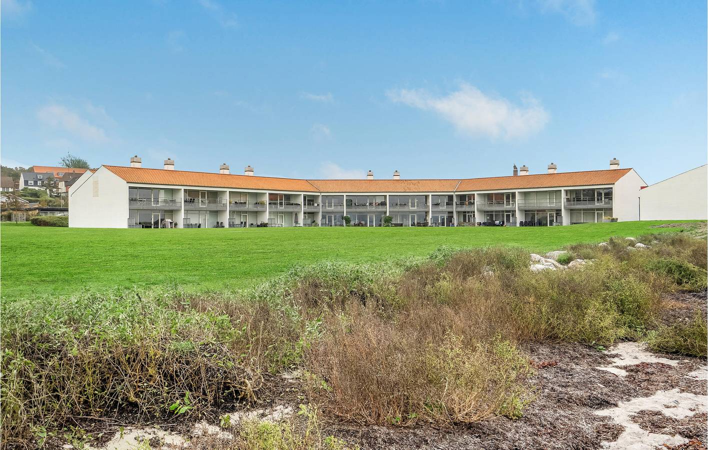 Ganze Ferienwohnung, Ferienwohnung für 6 Personen mit Sauna in Ebeltoft (Stadt), Ebeltoft