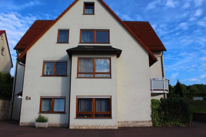 Ferienwohnung für 2 Personen, mit Balkon und Ausblick - 1