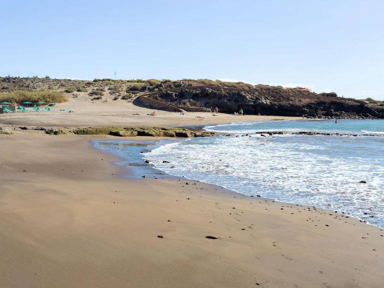 Trip Abades Playa Chica in Abades, Arico