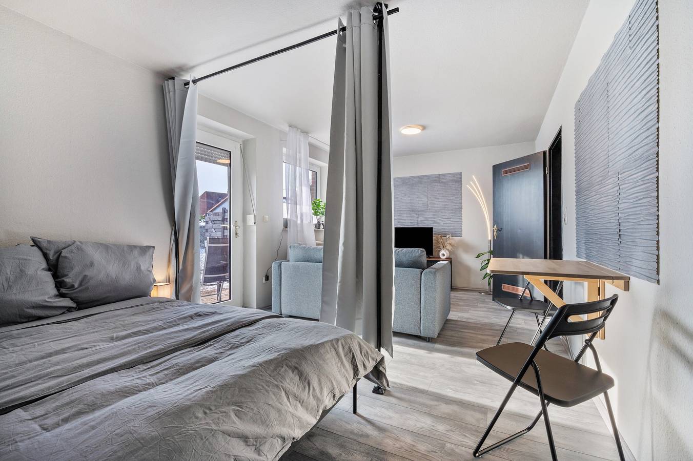 Casa Vacanze 'Klein Aber Fein' con Terrazza Condivisa e Wi-Fi in Worpswede, Bassa Sassonia