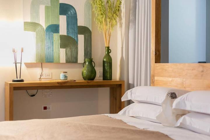 Chambre d’hôte pour 2 personnes, avec Jacuzzi et Piscine à Triggiano