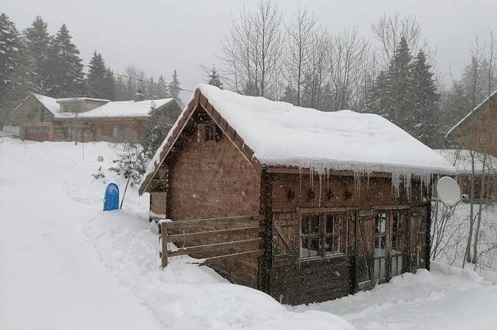 Chalet für 4 Personen, mit Haustier - 1