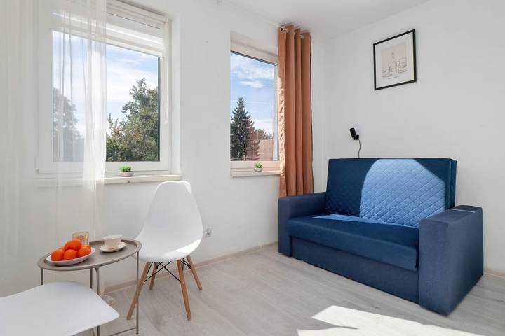Ganze Wohnung, Cozy Apartment with Bedroom | Smart Tv and Washing Machine in Łódź, Region Lodz