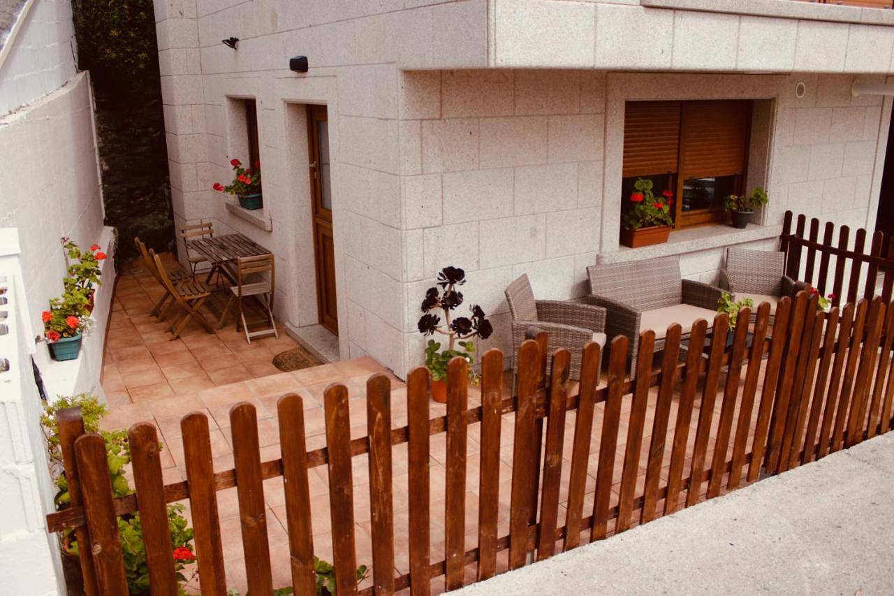 Appartement entier, Apartamento Mar de Fora in Cape Finisterre, Fisterra