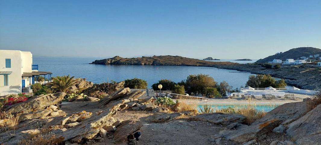 Apartment for 2 people, with balcony, child-friendly in Mykonos