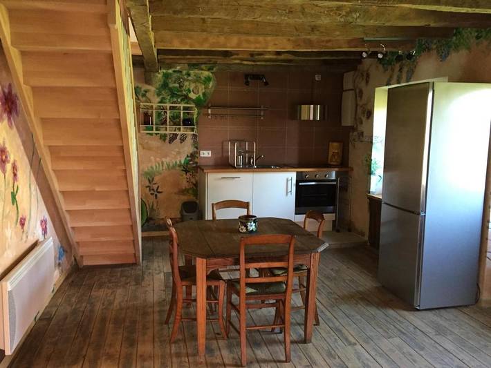Maison de vacances pour 6 personnes, avec vue et jardin - 1