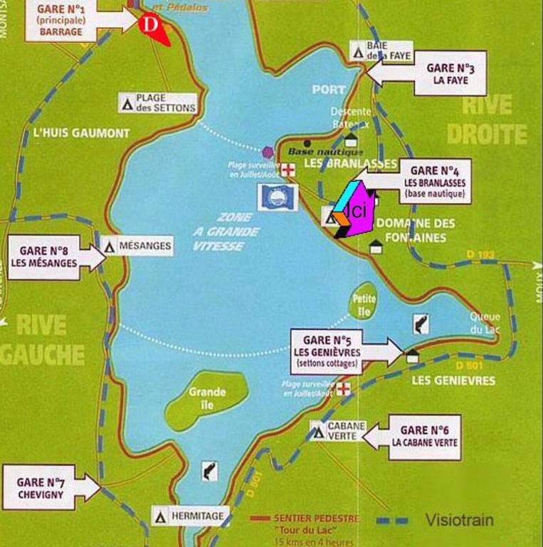 Gite Morvan Chalet - Le temps des Settons in Lac des Settons (Montsauche-les-Settons), Montsauche-les-Settons