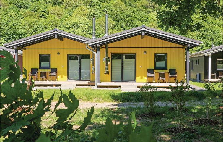 Ferienhaus für 6 Personen, mit Ausblick und Terrasse sowie Sauna und Garten, kinderfreundlich in Thale
