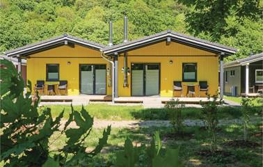 Ferienhaus für 6 Personen, mit Ausblick und Garten sowie Sauna und Terrasse, kinderfreundlich in Thale