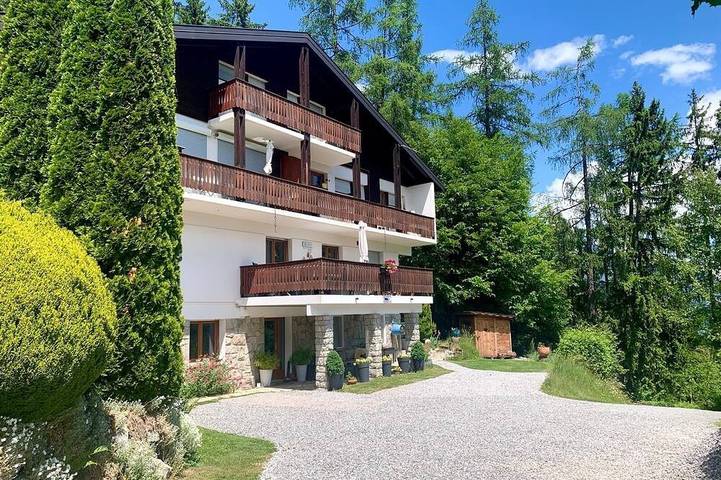 Ferienwohnung für 7 Personen, mit Balkon und Garten - 1