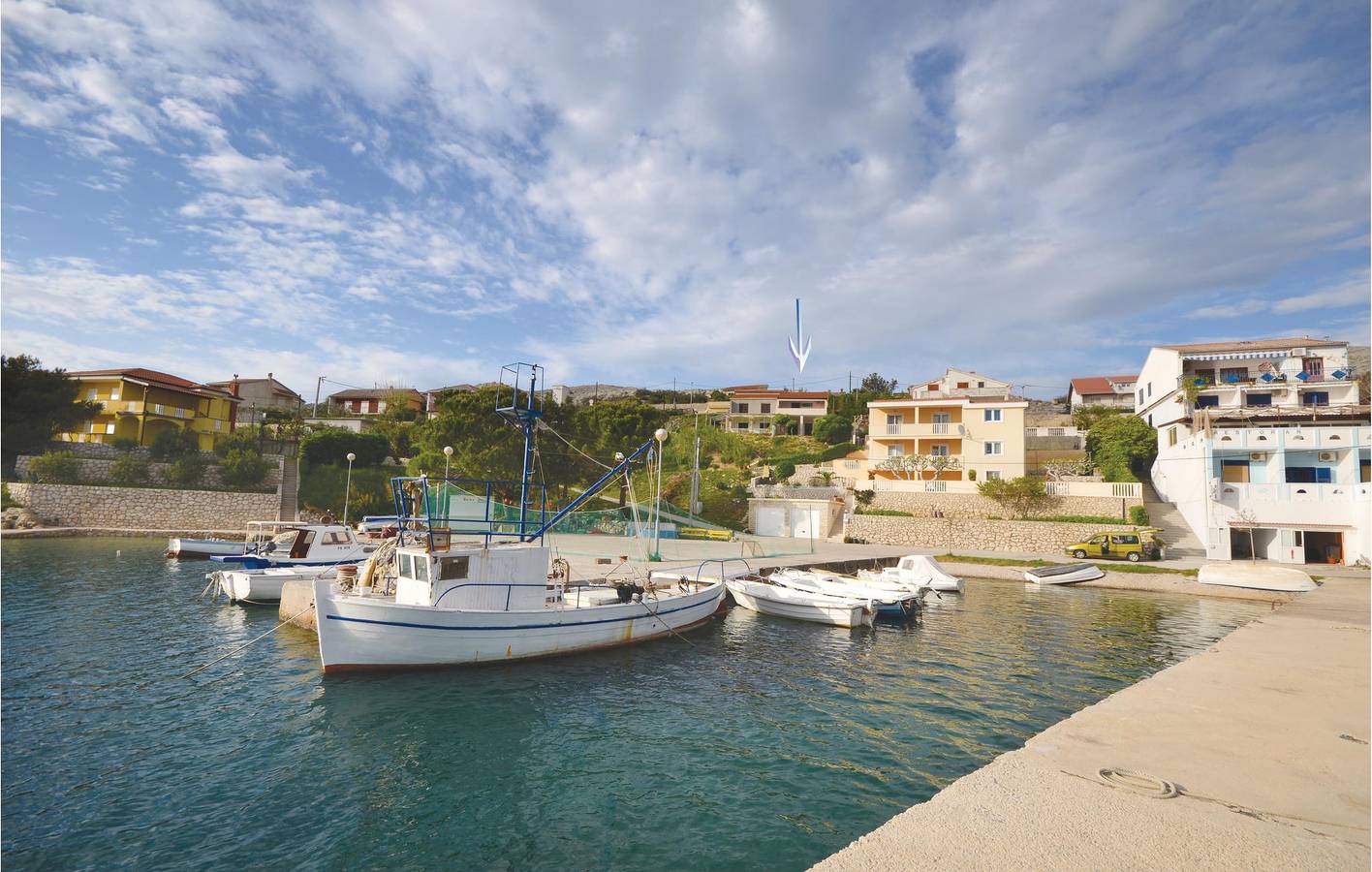 Ganze Ferienwohnung, Ferienwohnung für 6 Personen mit Terrasse in Pag Stadt, Pag