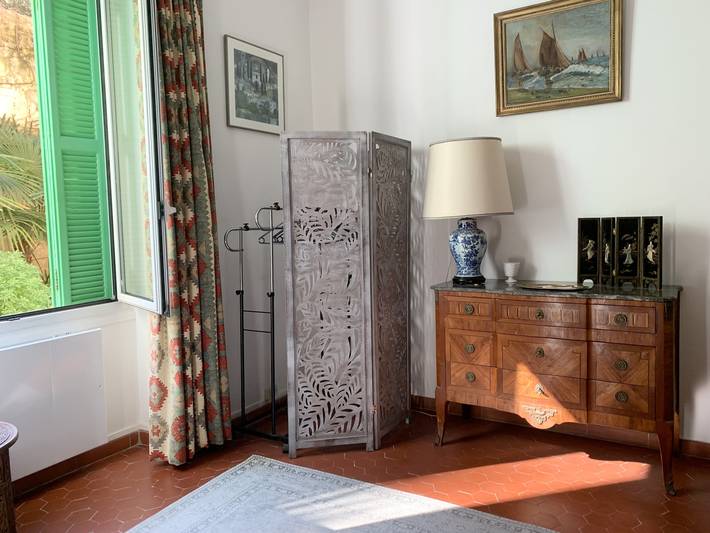 Gîte pour 2 personnes, avec Terrasse et Jardin dans Plage Du Borrigo Menton - 3