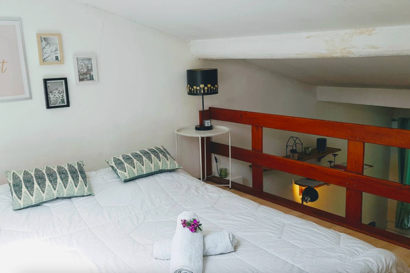 Geheel appartement, 25m² duplex apartment in town center in Aix-en-Provence, Aix-en-Provence en omgeving