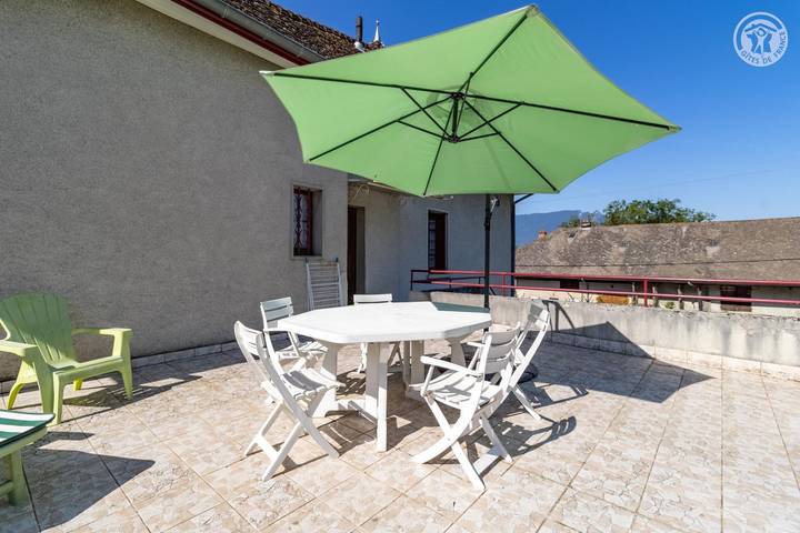 Gîte pour 4 personnes, avec Terrasse et Jardin