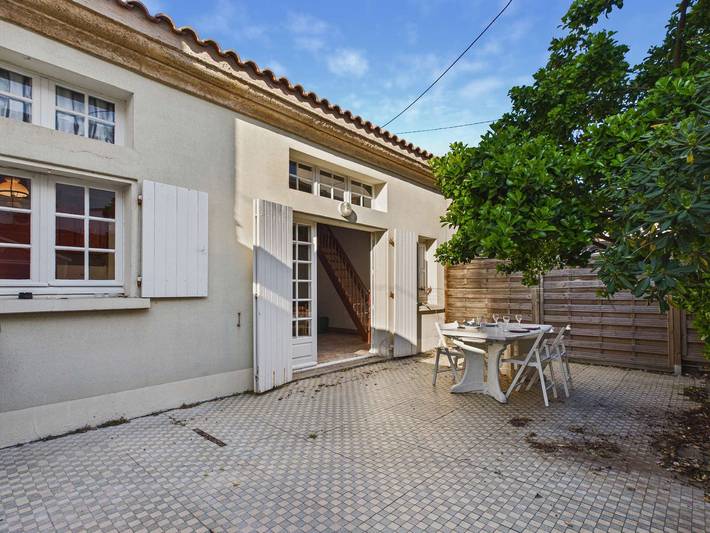 Maison de vacances pour 10 personnes, avec terrasse, animaux acceptés à Agde